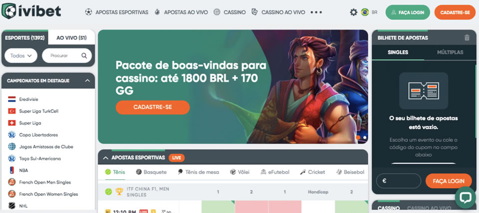 Conheça os jogos de apostas mais populares da casa de apostas